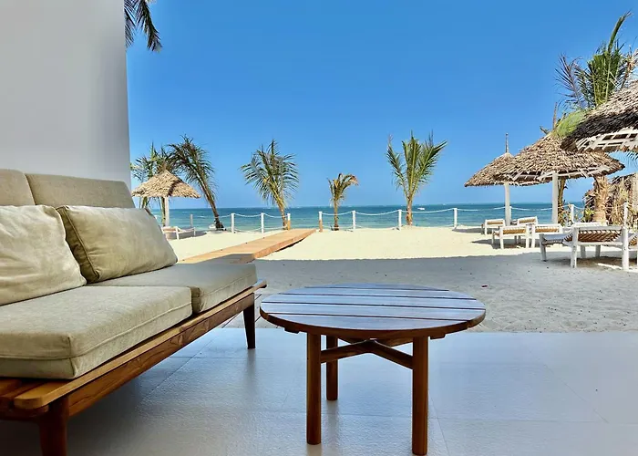 Beachfront Apartments With Private Pool