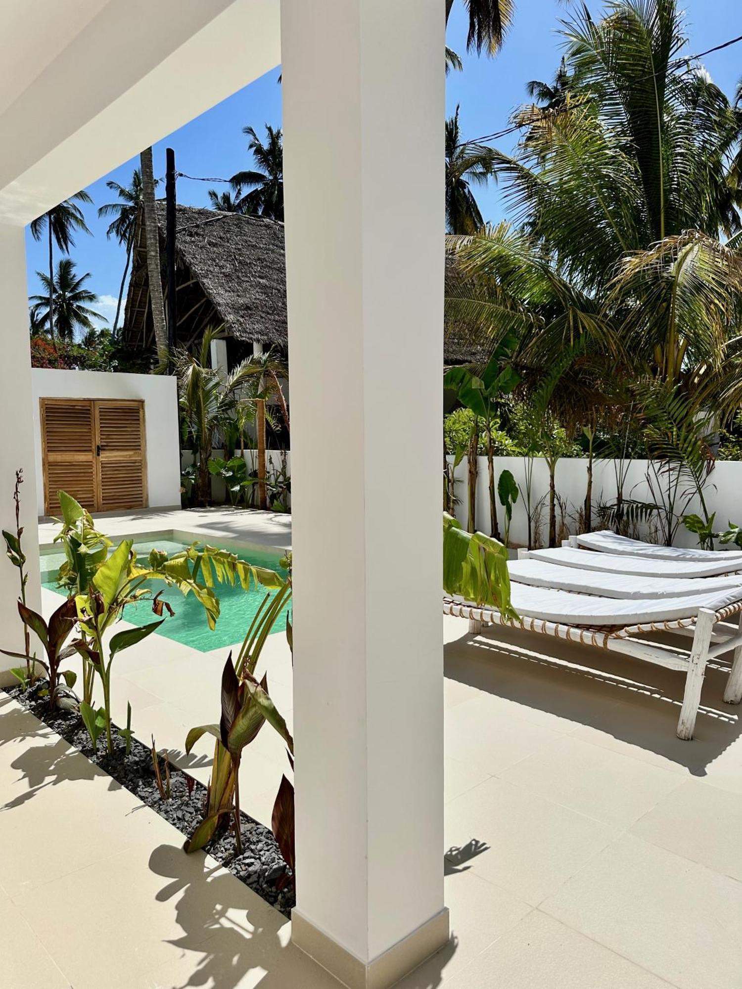 Beachfront With Private Pool Apartment Kiwengwa (Zanzibar)